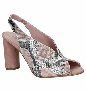 Sergio Turri Roze Sandalen
