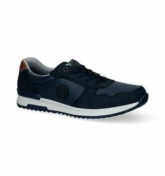 Torfs Rieker Blauwe Veterschoenen aanbieding