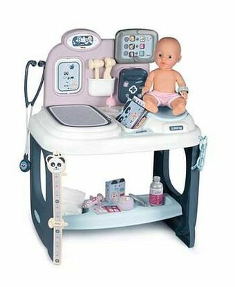 ToyChamp Smoby Baby Care poppenverzorgingscenter aanbieding
