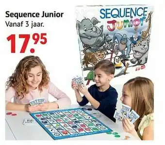 Multi bazar Sequence junior aanbieding