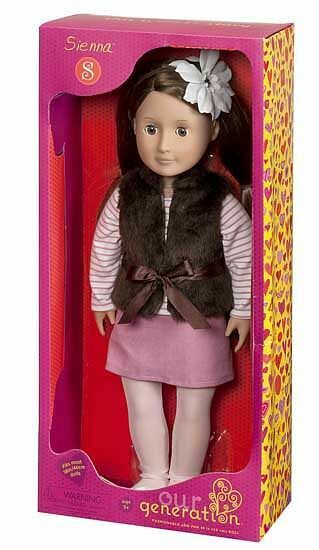 Our Generation pop Sienna 46 cm