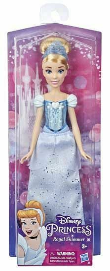 ToyChamp Disney Princess Royal Shimmer Pop Assepoester aanbieding