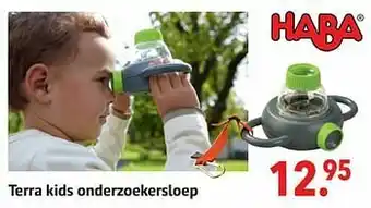 Multi bazar Terra kids onderzoekersloep aanbieding