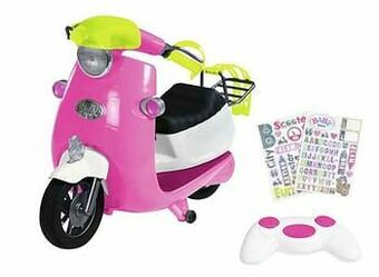ToyChamp BABY Born City RC Scooter aanbieding