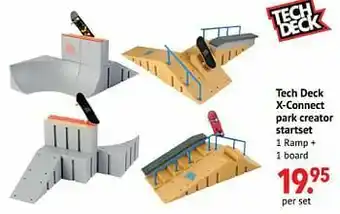 Multi bazar Tech deck x-connect park creator startset aanbieding