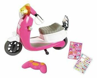 ToyChamp Baby Born City Scooter aanbieding