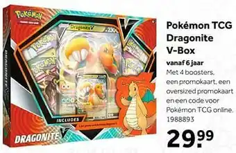 Pokémon tcg dragonite v-box