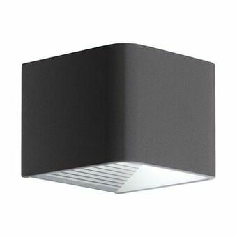 Leen Bakker EGLO buiten-LED-wandlamp Doninni - antraciet - Leen Bakker aanbieding