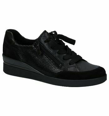 Ara Lazio HighSoft Zwarte Sneakers promotie bij Torfs