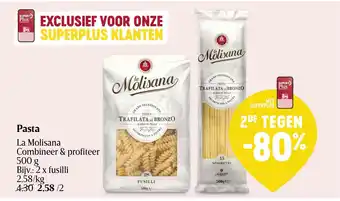 Delhaize La Molisana Pasta aanbieding