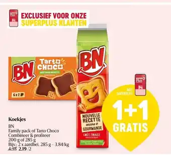 Delhaize Koekjes aanbieding