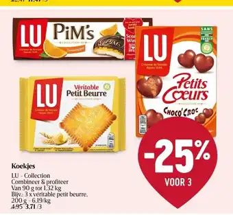 Delhaize Koekjes aanbieding