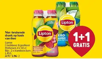 Delhaize Niet-bruisende drank op basis van thee aanbieding