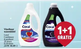 Delhaize Vloeibaar wasmiddel aanbieding