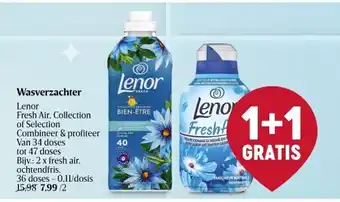 Delhaize Wasverzachter aanbieding