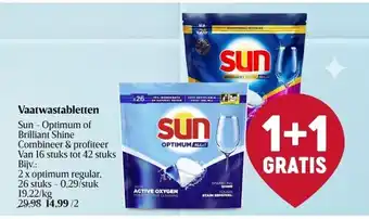 Delhaize Vaatwastabletten aanbieding