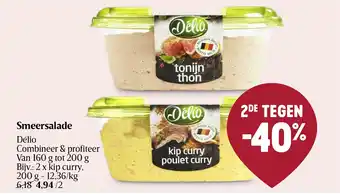 Delio smeersalade