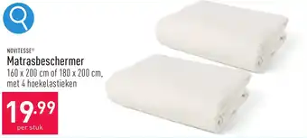 ALDI NOVITESSE Matrasbeschermer aanbieding