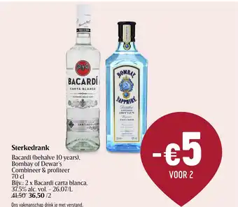 Delhaize Sterkedrank aanbieding