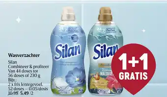 Delhaize Silan wasverzachter aanbieding