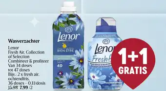 Lenor wasverzachter