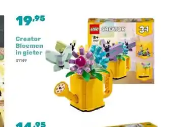 Happyland Creator Bloemen in gieter aanbieding