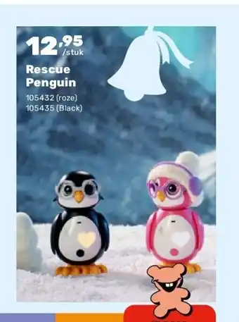 Happyland Rescue Penguin aanbieding