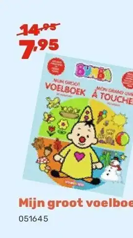 Happyland Mijn groot voelboek aanbieding