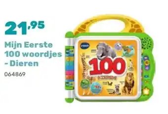 Happyland Mijn Eerste 100 woordjes - Dieren aanbieding