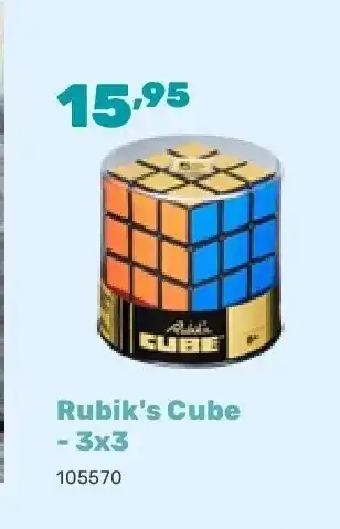 Happyland Rubik's Cube - 3x3 aanbieding