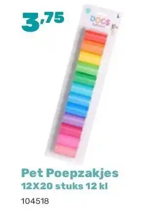 Happyland Pet Poepzakjes aanbieding