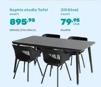 Happyland Sophie studio Tafel aanbieding