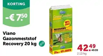 AVEVE Viano Gazonmeststof Recovery 20 kg aanbieding