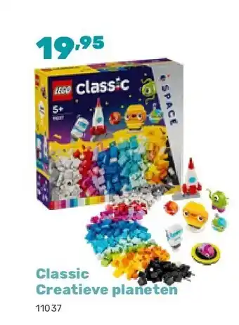 Happyland Classic Creatieve planeten aanbieding