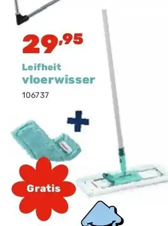 Happyland vloerwisser aanbieding