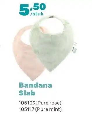 Happyland Bandana Slab aanbieding