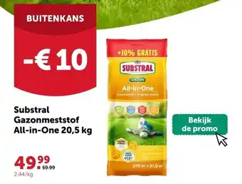 AVEVE Substral Gazonmeststof All-in-One 20,5 kg aanbieding