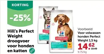 AVEVE Hill’s Perfect Weight droogvoer voor honden en katten aanbieding