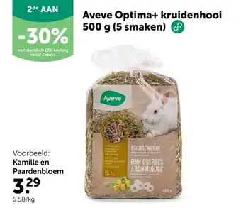 AVEVE Kamille en Paardenbloem aanbieding