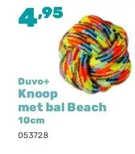 Happyland Duvo+ Knoop met bal Beach aanbieding