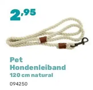Happyland Pet Hondenleiband aanbieding