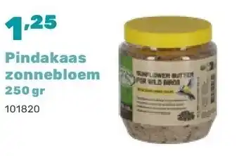 Happyland Pindakaas zonnebloem aanbieding
