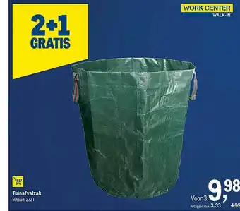 Tuinafvalzak