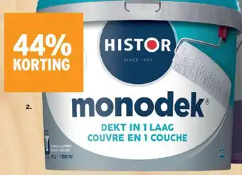 GAMMA Histor Monodek 10L aanbieding