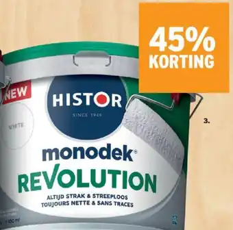 GAMMA Histor monodek revolution 10L aanbieding