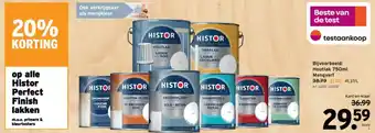 GAMMA op alle Histor Perfect Finish lakken aanbieding