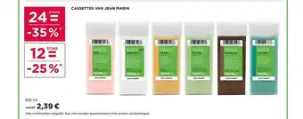 Pro-Duo Waxcassettes Van Jean Marin aanbieding