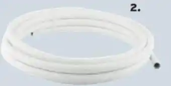 GAMMA Levica Superpipe meerlagenbuis 16x2,0mm 5m wit aanbieding