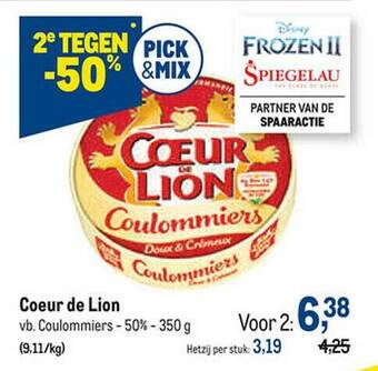 Coeur De Lion Coulommiers