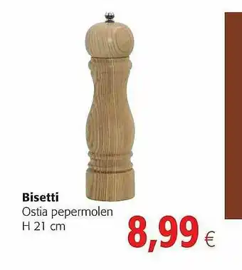 Bisetti Ostia Pepermolen
